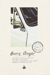 Şiir Defteri 2023 Barış Üngür OD Kitap
