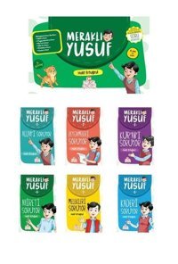 Meraklı Yusuf Seti - Hikayelerle İman Şartları - 6 Kitap Takım Halit Ertuğrul Nesil Çocuk Yayınları