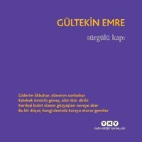 Sürgülü Kapı Gültekin Emre Yapı Kredi Yayınları