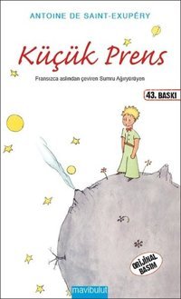 Küçük Prens Antoine de Saint-Exupery Mavi Bulut Yayıncılık