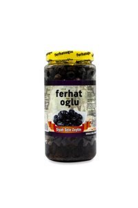 Ferhatoğlu Çizik Siyah Zeytin Kavanoz 1 kg