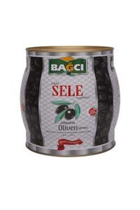 Bağcı Gemlik Siyah Zeytin Teneke 2 kg