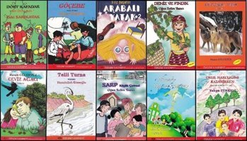 Dokuz Yaş Roman Seti - 10 Kitap Takım Kolektif Özlem Yayınevi