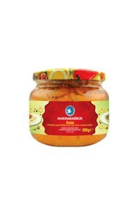 Marmarabirlik Soslu Çekirdeksiz Salamura Dilimli Yeşil Zeytin Kavanoz 350 gr
