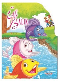 Üç Balık - Şekilli Kitaplar Kolektif Yumurcak Yayınları