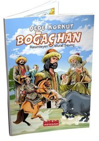 Dede Korkut Hikayeleri - Boğaçhan Kolektif Bordo Ressam