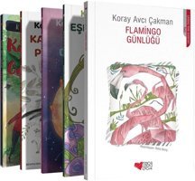 Koray Avcı Çakman Seti - 5 Kitap Takım Koray Avcı Çakman Can Yayınları