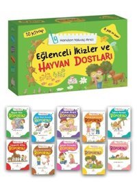 Eğlenceli İkizler ve Hayvan Dostları - 10 Kitap Takım - 8 Yaş ve Üzeri Handan Yalvaç Arıcı Nesil Çocuk Yayınları