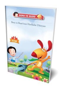 Bora ve Buzo'nun Harikalar Dünyası-8 Kitap Kolektif Yumurcak Yayınları