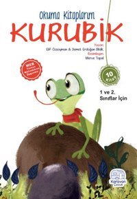 Kurubik - Okuma Kitaplarım Seti - 1. ve 2. Sınıflar İçin - 10 Kitap Takım Demet Erdoğan Bildik Karavan Çocuk