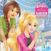 Barbie ile Bilim İnsanı Olabilirsin Kolektif Doğan ve Egmont Yayıncılık