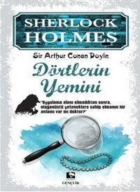 Sherlock Holmes-Dörtlerin Yemini Sir Arthur Conan Doyle Çınaraltı Yayınları
