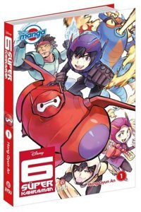 Disney Manga 6 - Süper Kahraman Vol 1 Kolektif Beta Byou
