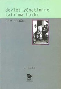 Devlet Yönetimine Katılma Hakkı Cem Eroğul İmge Kitabevi