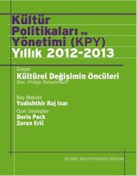 Kültür Politikaları ve Yönetimi (KPY) Kolektif İstanbul Bilgi Üniv.Yayınları