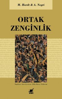 Ortak Zenginlik M. Hardt Ayrıntı Yayınları