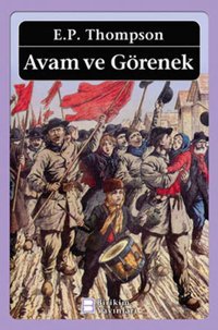 Avam ve Görenek E. P. Thompson Birikim Yayınları
