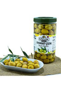 Kavlak Salamura Çizik Yeşil Zeytin Pet Kavanoz 1 kg