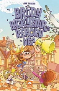 Brody Luckystarın Rekoru Ne? Afak P. Hasani Eksik Parça Yayınları