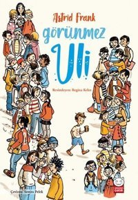 Görünmez Uli Astrid Frank Kırmızı Kedi