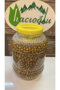 Hacıoğlu Salamura Kırma Yeşil Zeytin Pet Kavanoz 5 kg