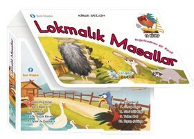 Lokmalık Masallar Seti - 10 Kitap Takım Köksal Sezgin Üçgen Çocuk