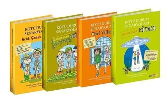 Kötü Durum Senaryoları Seti-4 Kitap Takım Kolektif Beta Kids
