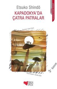 Kapadokya'da Çatra Patralar Etsuko Shindo Can Çocuk Yayınları