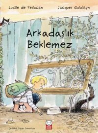 Arkadaşlık Beklemez Jacques Goldstyn Kırmızı Kedi