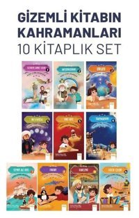 Gizemli Kitabın Kahramanları Seti - 10 Kitap Takım Hatice Kübra İpek Çelik Yayınevi