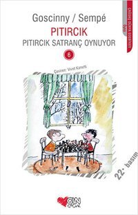 Pıtırcık Satranç Oynuyor Rene Goscinny, Jean-Jacques Sempe Can Çocuk Yayınları
