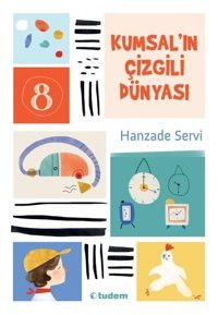 Kumsalın Çizgili Dünyası Hanzade Servi Tudem Yayınları