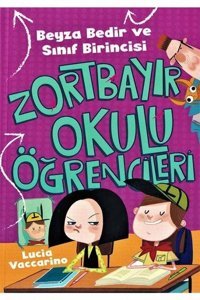 Zortbayır Okulu Öğrencileri-Beyza Bedir ve Sınıf Birincisi Lucia Vaccarino Çocuk Gezegeni
