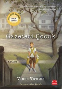 Gazeteci Çocuk Vince Wavter Kırmızı Kedi
