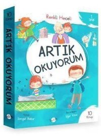 Artık Okuyorum 1. Sınıf Seti - 10 Kitap Takım Kolektif Kukla