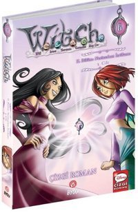 Witch 6 - 2.Bölüm Nerissa'nın İntikamı 3. Cilt Kolektif Beta Byou
