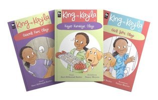 King ve Kayla Serisi Seti - 3 Kitap Takım Dori Hillestad Butler Bilgi Yayınevi