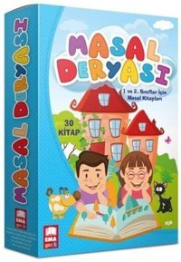 Masal Deryası 30 Kitap Takım-1. ve 2.Sınıflar için Kolektif Ema Genç