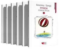 Rene Goscinny Seti - 6 Kitap Takım Rene Goscinny Can Yayınları
