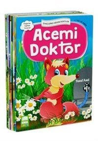 Öykülerle Gelen Dostluk Serisi Seti - 6 Yaş ve Üzeri Değerler Eğitimi - 10 Kitap Takım Yusuf Asal Ema Çocuk