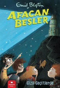 Afacan Beşler - Gizli Geçitlerde Enid Blyton Redhouse Kidz Yayınları