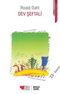 Dev Şeftali Roald Dahl Can Çocuk Yayınları