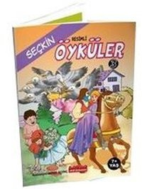 Resimli Seçkin Öyküler 3 - 7+ Yaş Kolektif Bordo Ressam