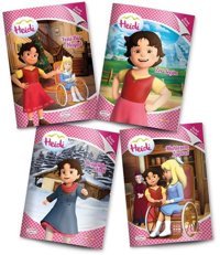 Heidi Öykü Kitapları Seti - 4 Kitap Takım Kolektif Burhan Yayıncılık