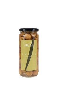 Demgreen Salamura Çizik Yeşil Zeytin Kavanoz 550 gr