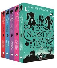 Scarlet ve Ivy Seti-5 Kitap Takım Sophie Cleverly Eksik Parça Yayınları