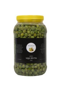 Avula Yeşil Zeytin Bidon 2 kg