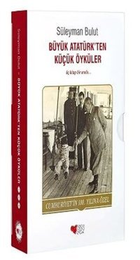 Büyük Atatürk'ten Küçük Öyküler Seti - 3 Kitap Takım Süleyman Bulut Can Çocuk Yayınları