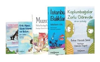 Dayanışmayı Öğreniyorum Seti - 5 Kitap Takım Çiler Çelikler, Özgür Atilla, Meftun Kocakaya Bayır, Bahar Havzalı Şener, Meltem Ulu Yeni İnsan Yayınevi