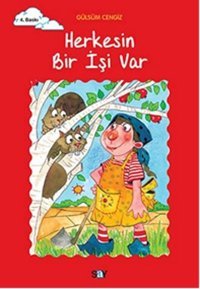 Tomurcuk 18-Herkesin İşi Var Gülsüm Cengiz Say Çocuk